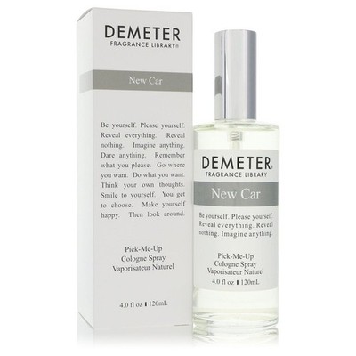 Demeter New Car by Demeter Cologne Spray 4 oz / e 120 ml