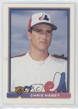 1991 Bowman Chris Haney #443 15tj