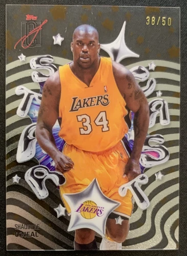 2025 Topps Signature Shaquille O'Neal Base (RAW)