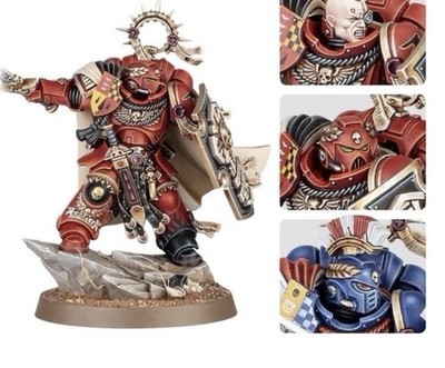 Captain With Relic Shield BNOS Space Marines Armageddon Warhammer 40000 40K