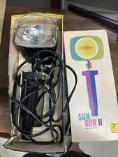 Sylvania Sun Gun II SG-55 Movie Light Black Fold-Up Bracket