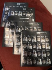 120 estampillas Forever - First Moon Landing 2019 sello Forever 5 hojas para letras