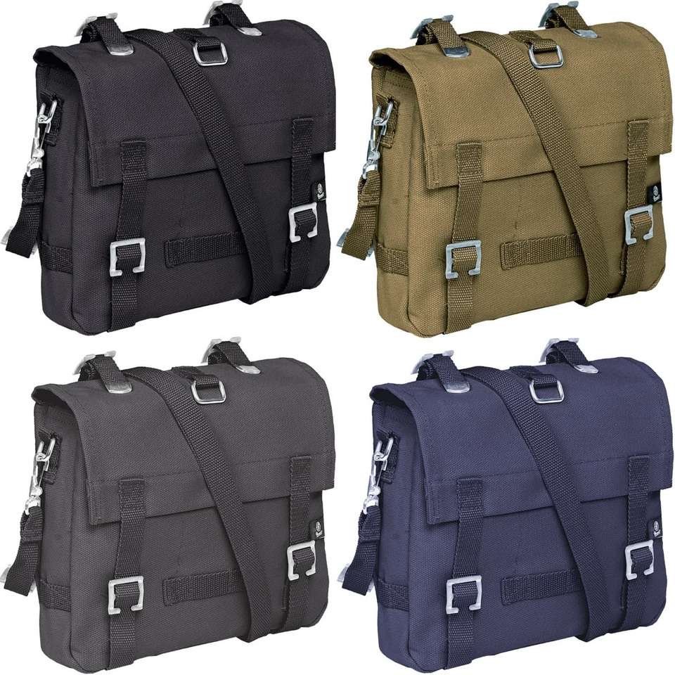 Brandit Petit Militaire Sac Robuste Sac Outdoor Militaire Style Side Paquet - Photo 1/1
