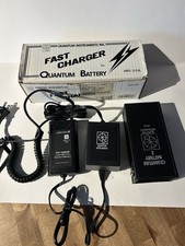 vintage Pentax Quantum battery fast charger a...