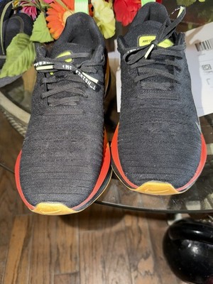 Men s Nike Infinity RN 4 FQ8347-010 Black And Orange Men s 10