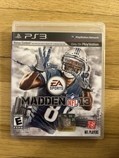 Madden NFL 13 - Sony PlayStation 3 PS3 EA Sporrs