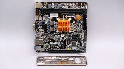 Biostar A68N-2100K On Board CPU Mini-ITX Mainboard - 2x DDR3, 2 x SATA III 6Gb/s