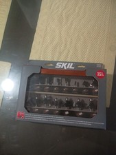 Skil 15-Piece Router Bit Set Brand New