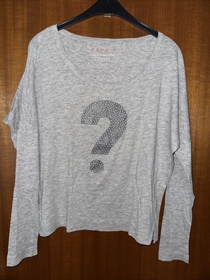 Esprit Shirt grau Gr. S