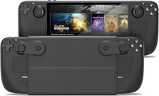 Steam Deck Edition Folio Case w/ Stick Locks, Compatible with LCD & OLED Models
