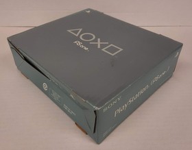 Empty Console Box for Sony PlayStation PSone Slim SCPH-101 Silver Box Variant 