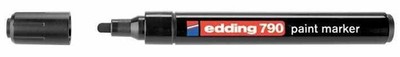 EDDING - Medium Bullet Tip Paint Marker - Black