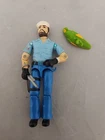 Shipwreck V1 G.I. Joe 1985 Hasbro Vintage Action Figure W/ Polly And Side Arm