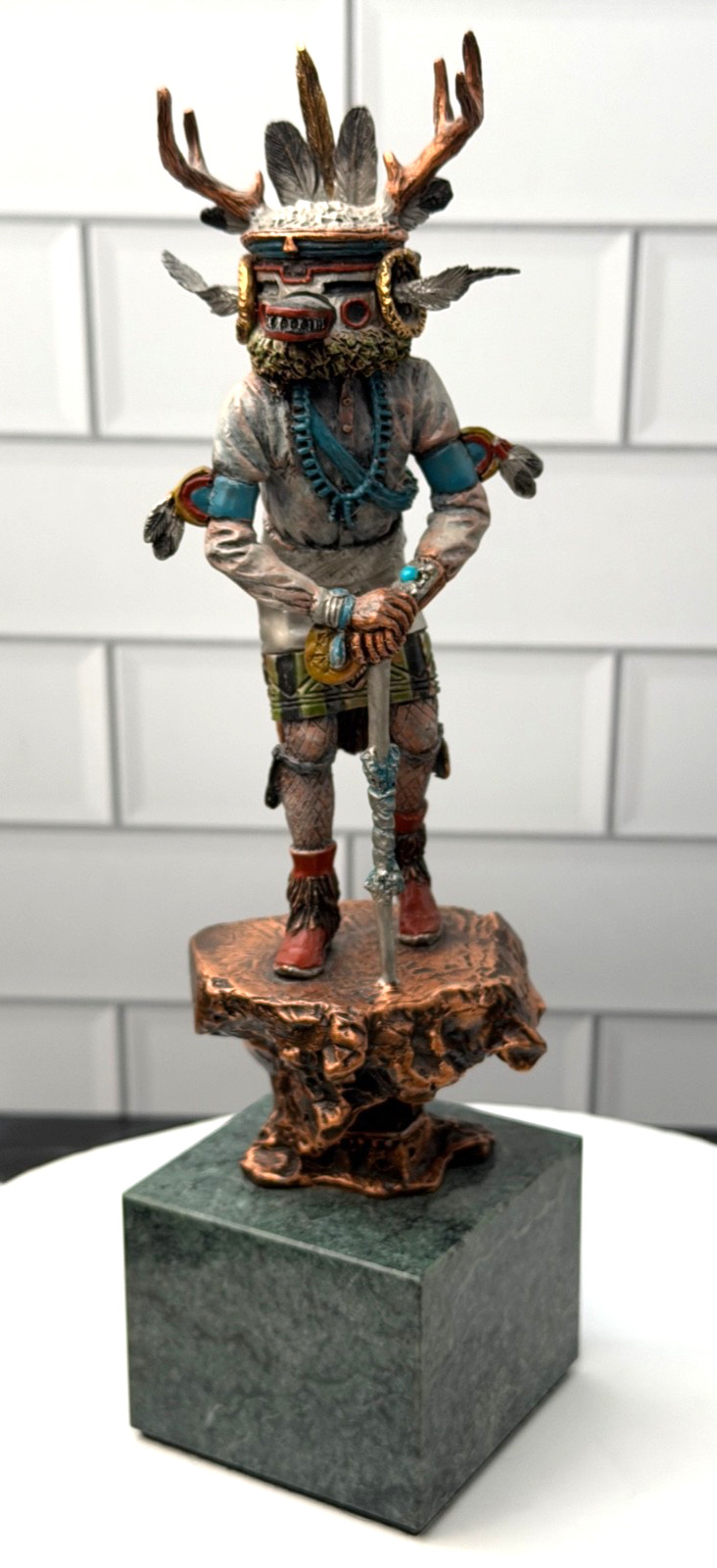 C. A. Pardell Legends Deer Kachina, Kachina Dancers Collection  284/2500 edition