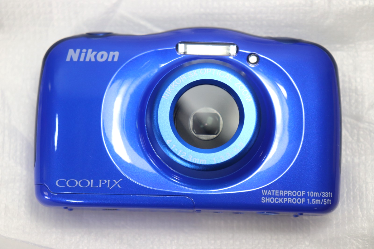 Tsumu様 Nikon COOLPIX S33_4 Nikon Coolpix S33 13.2 MP Waterproof Digital Camera Blue NEW in