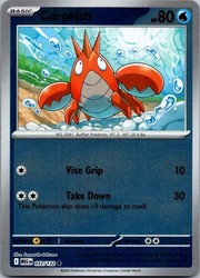 Corphish 033/132 Mega Evolution Reverse Holo