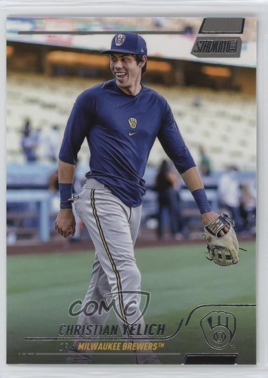 2022 Topps Stadium Club SP Image Variation /200 Christian Yelich #192