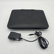 Sylvania SDVD1032 10.1 Portable DVD Player Swivel Screen W/ Power Supply Works