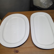 2x Servierplatte Friesland Jeverland Melitta Kleine Brise