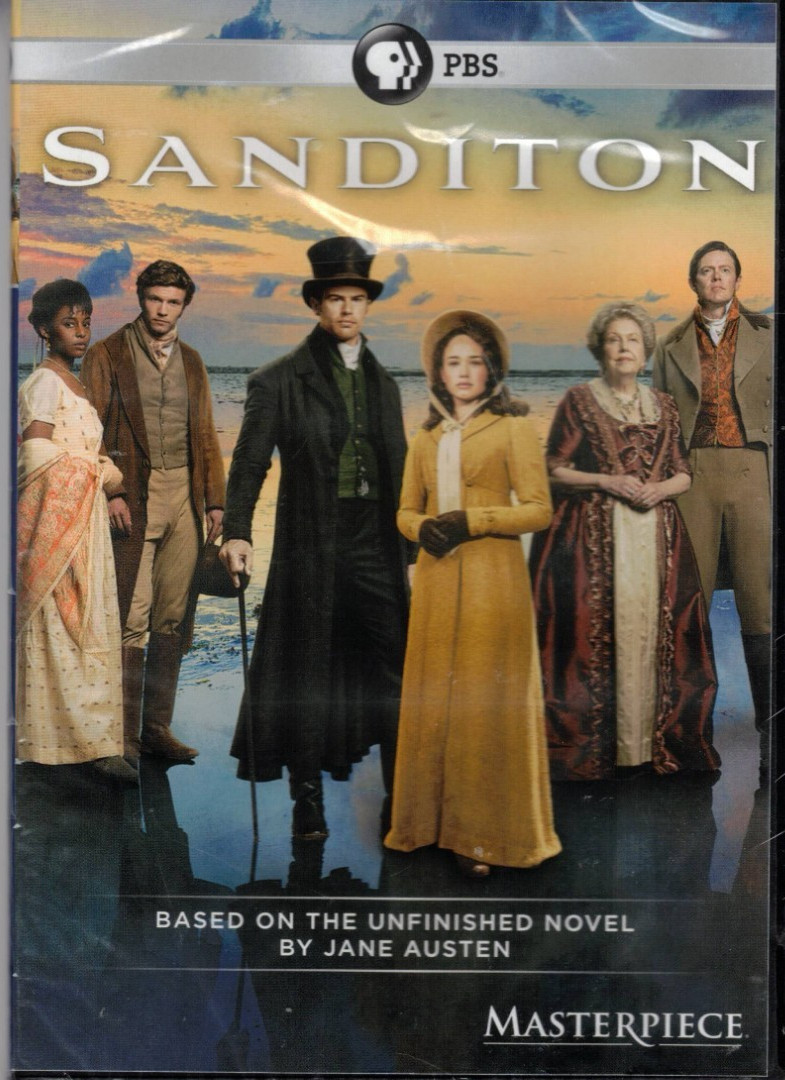 PBS dvd Sanditon   brand new sealed