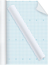 Clear Contact Paper Peel and Stick, 18 in x 10 ft Book Cover Roll