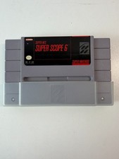 Super Scope 6 Super Nintendo SNES Game Only