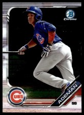 2019 Bowman Chrome Prospects Aramis Ademan Chicago Cubs #BCP-84