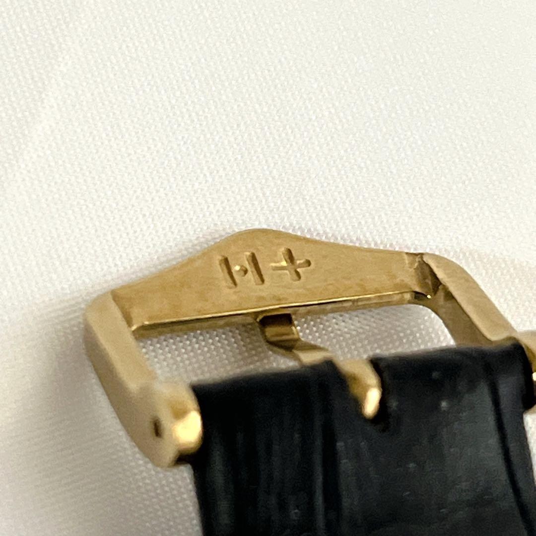 Vintage Gucci Rectangular Square Watch White Dial… - image 7