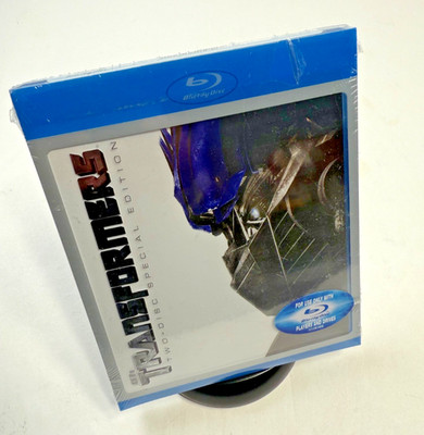 Transformers Two Disc Special Edition Blue Ray 2007 New Sealed
