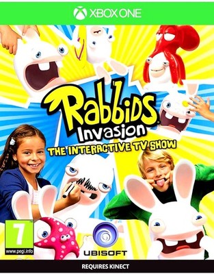Rabbids Invasion: the Interactive TV Show - Xbox ONE - Neu & OVP