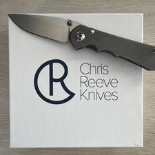 Chris Reeve Knives CRK Small Inkosi Magnacut - Titanium