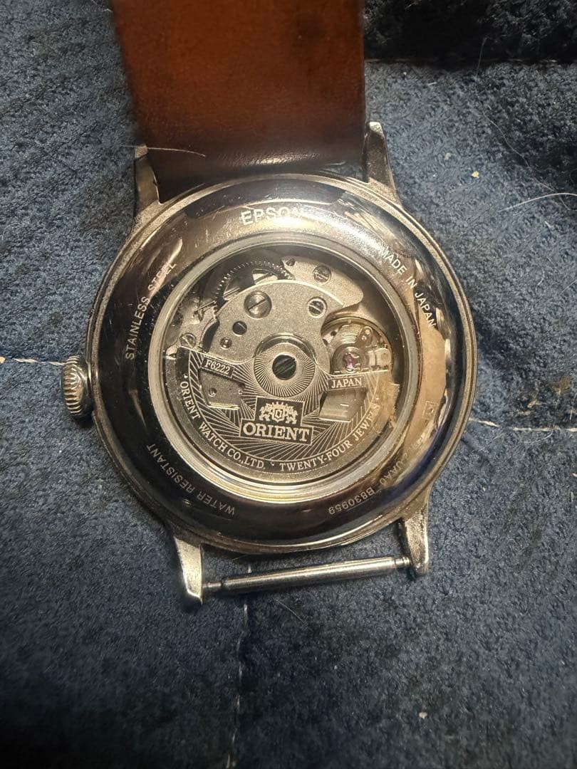 ORIENT CLASSIC Automatic Winding Small Second Dat… - image 2