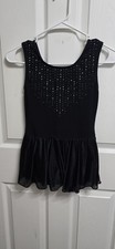 More Than Magic Girls Dance Leotard With Attached Skirt Size XL 14/16