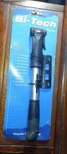 BI-TECH ALEACIÓN MINI BOMBA BICICLETA / BOMBA 2 VÍAS / SCHRADER / PRESTA - NUEVO (B03)