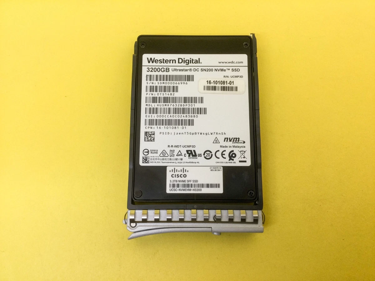 Western Digital Ultrastar DC SN200 (HH-HL