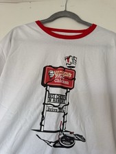 Stranger Things X KFC Collab Hawkins Fried Chicken Ringer Tshirt