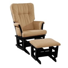 Dream On Me Windsor Glider And Matching Ottoman