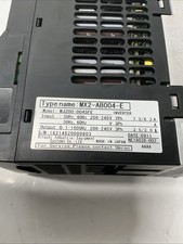 Omron MX2-AB004-E WJ200-004SFE VFD 0.4kW 200-240V 1PH to 3PH W-608