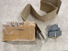 Nos 1946-49 Dodge Power Wagon Truck Mopar Ammeter Gauge