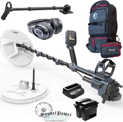 Nokta Magnetar 9000 Profi Golddetektor Gold Detektor Golddetector wasserdicht 3m