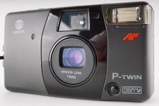 Exc 5 Minolta P-twin AF Near MINT Point Shoot 35mm Compact Camera