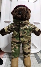 Bear Forces Of America Airborne US Army Plush EUC