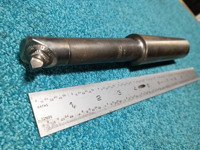 Devlieg SS12-55 Adjustable Microbore Boring Bar 1.25'' SHK.