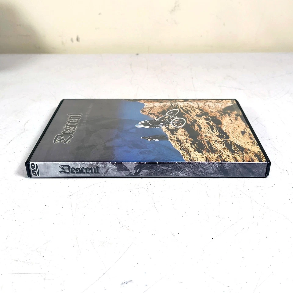 Descent Mountain Biking DVD By Bjorn Annet Tested Chainlink Productions - Image 4 of 4