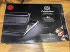 Calphalon Signature ceramic coating 2-piece set 4X More Durable 13X18 NEW