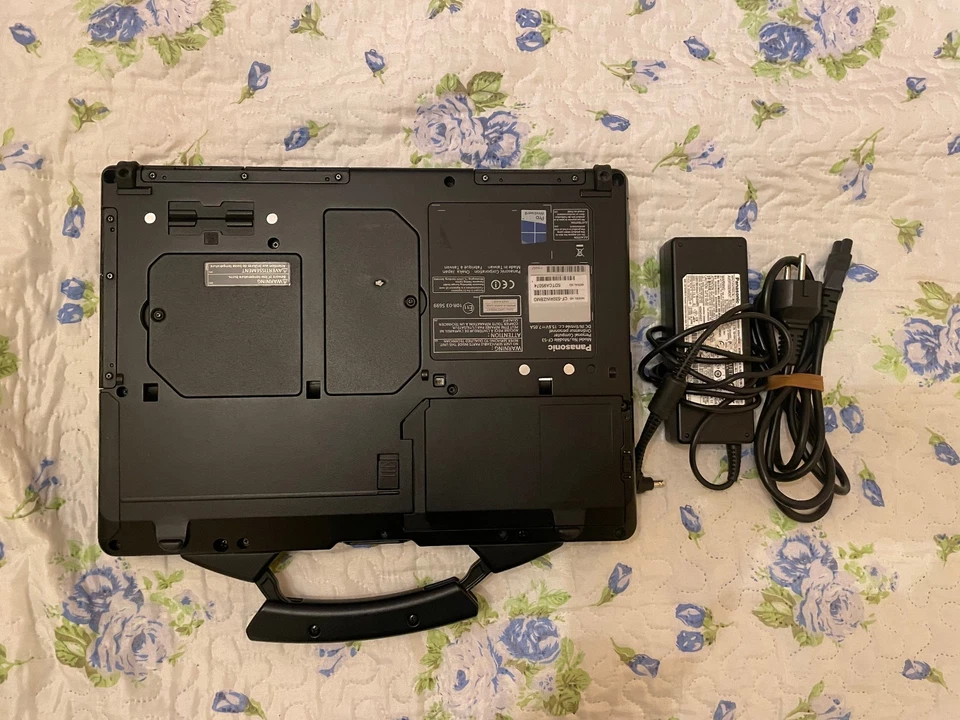 Pc Notebook Panasonic Toughbook cf-53 16/256 windows7/10 Diagnosi Mappe - Immagine 4 di 4