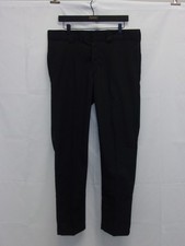 Dickies Men's Slim Fit Tapered Leg Work Pants, Black, 36W x 32L - GENTLY USED