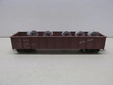 ACCURAIL ~ L & N - LOUISVILLE & NASHVILLE GONDOLA CAR # 49126 WITH LOAD~HO SCALE