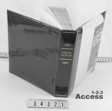 Pioneer Photo Album 200 bi-Directional up to 5''x7'' Heavy Duty 3 Rings Binder