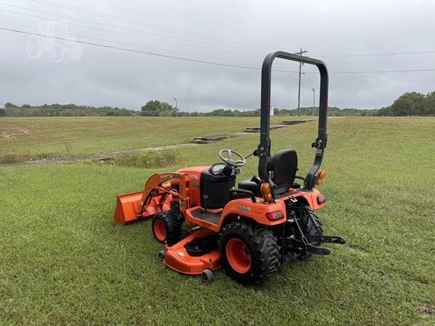 Kubota BX2670 2014 tractor con cargador Foto 4 de 4